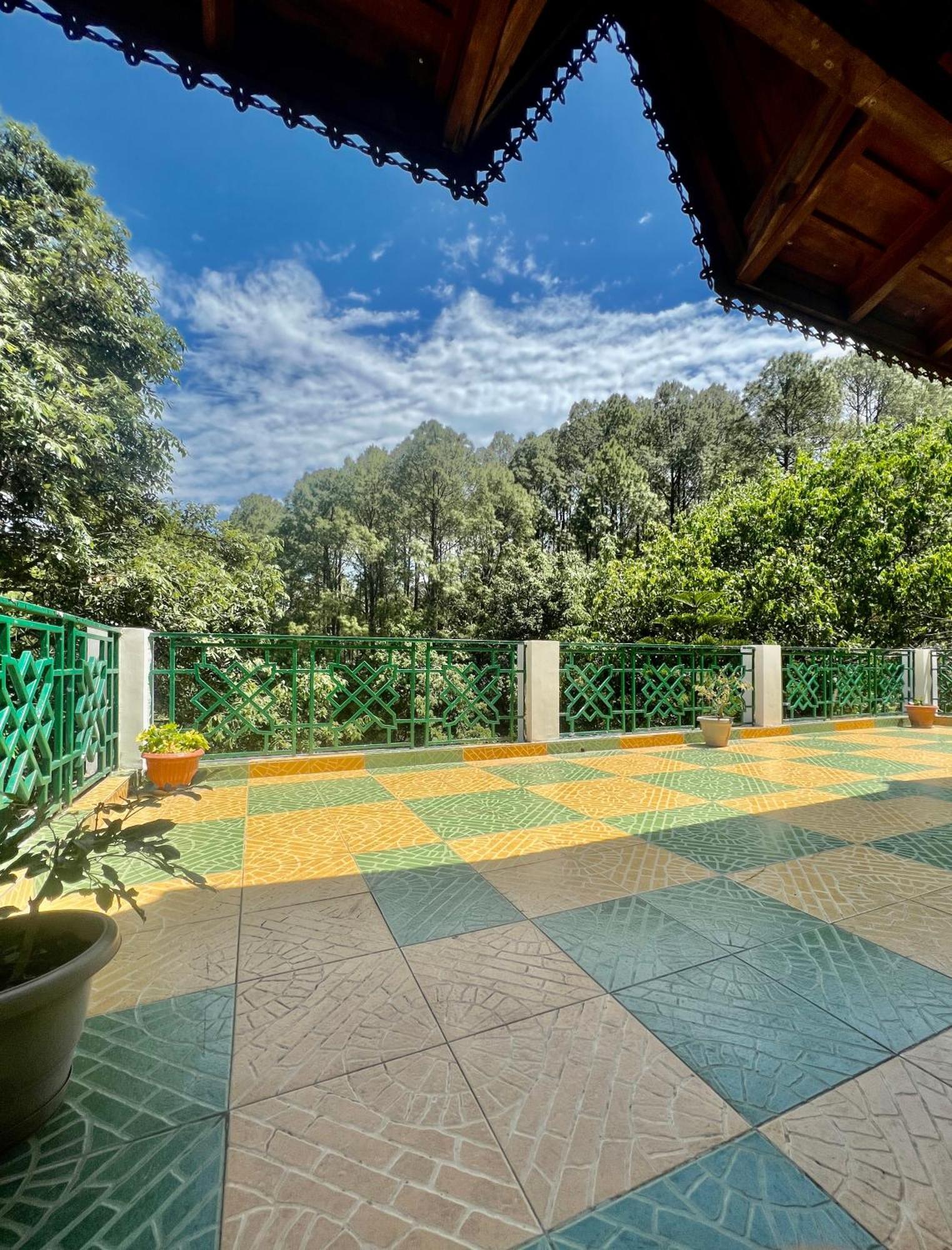 Sea Hawk - Luxury Hill Resort 4 Mins From Bhimtal Lake 外观 照片