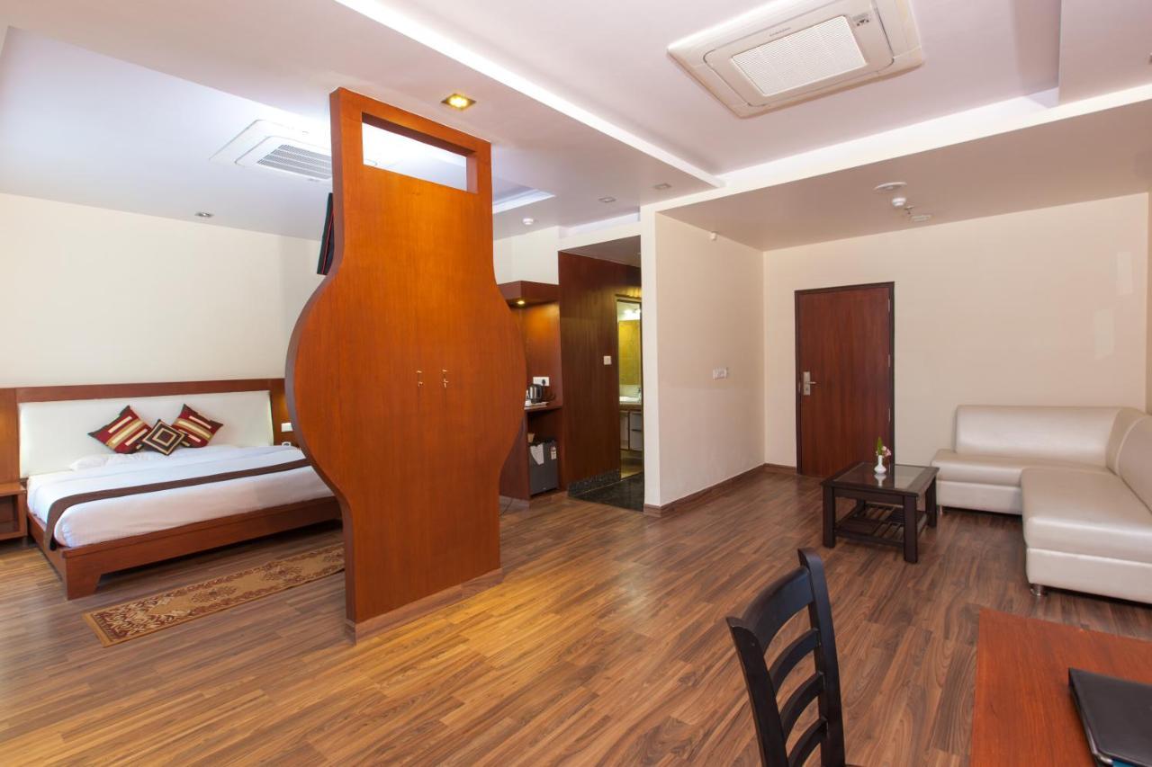 Sea Hawk - Luxury Hill Resort 4 Mins From Bhimtal Lake 外观 照片