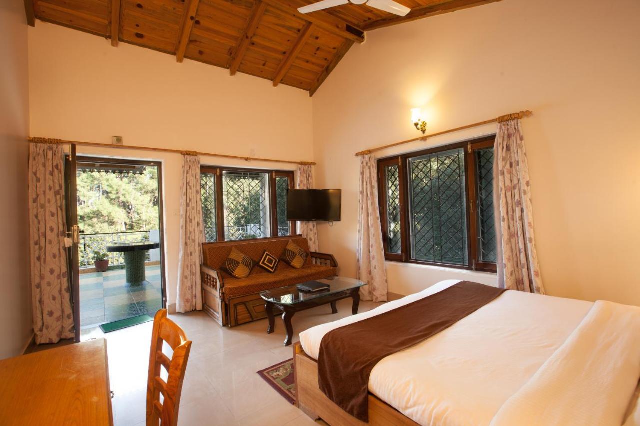 Sea Hawk - Luxury Hill Resort 4 Mins From Bhimtal Lake 外观 照片
